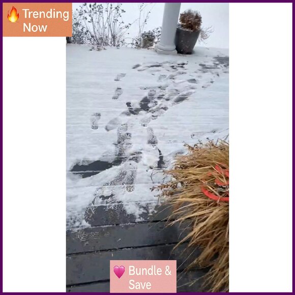 Warm Winter Ankle Boots Faux Fur Lined Moccasin Style Non-Slip Sole - Picture 7 of 7